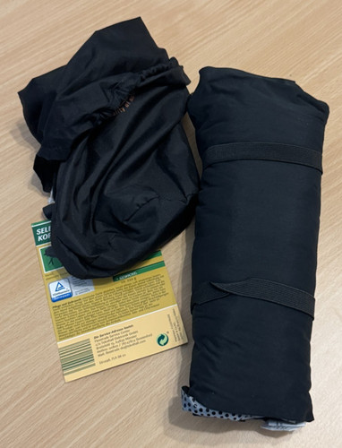 Selbstaufblasbares kopfkissen - kopfkissen,