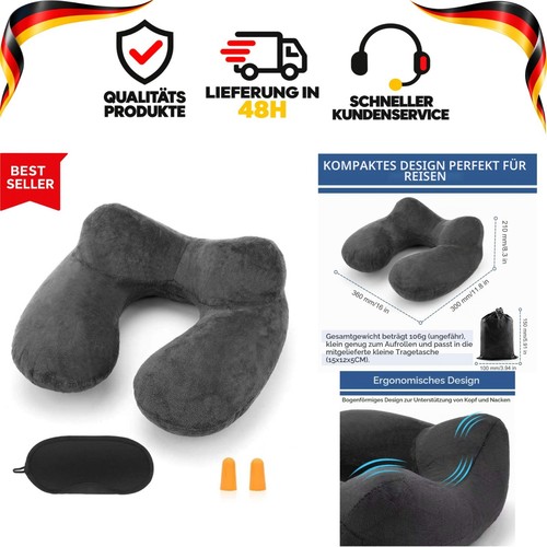Aufblasbares nackenkissen - aufblasbares,