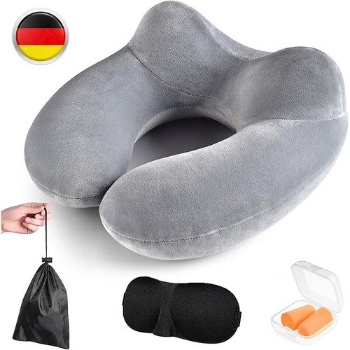 Aufblasbares nackenkissen - aufblasbares,