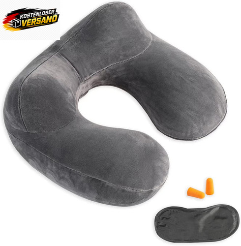 Aufblasbares nackenkissen für - aufblasbares,