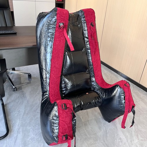 Aufblasbare möbel mit weichen - mit,