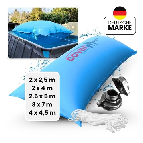 Covermio xxl poolkissen eckig - poolkissen,
