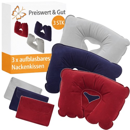 Nackenkissen zum aufblasen - 3,
