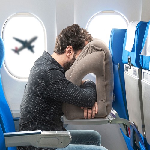 Aufblasbares kopfkissen snoozy - aufblasbares,