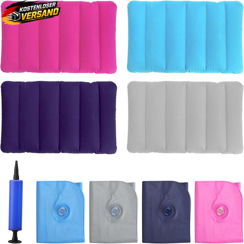 Aufblasbares sitzkissen set - aufblasbares,