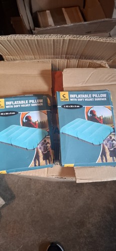Aufblasbares reisekissen 2er - aufblasbares,