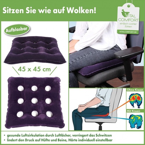 Vital comfort sitzauflage - vital,