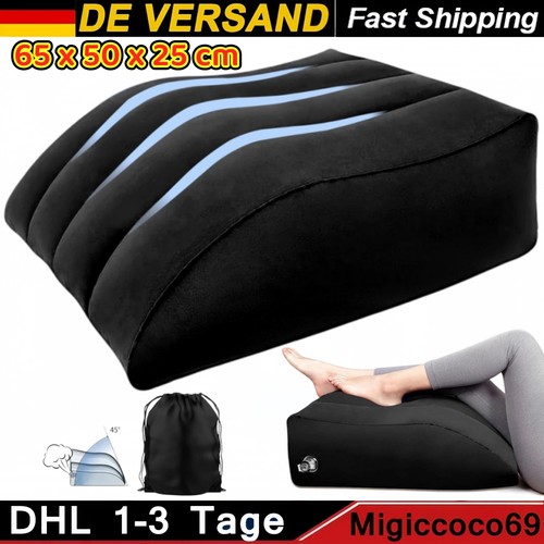 Aufblasbares ergonomisches