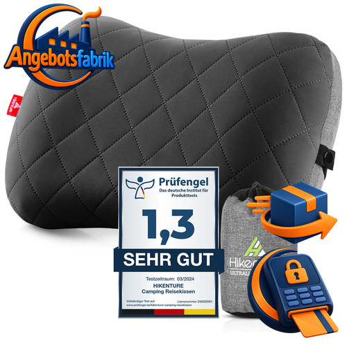 Aufblasbares camping kissen - aufblasbares,
