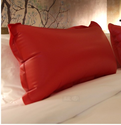 Paar pvc schwarz rot - paar,