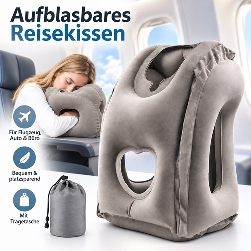 Reisekissen aufblasbar - reisekissen,