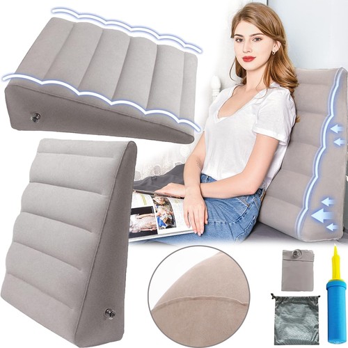 Aufblasbares keilkissen set - aufblasbares,