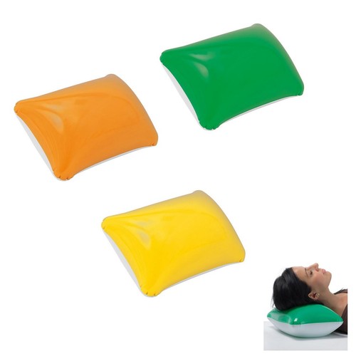 Aufblasbares kissen - kissen, /